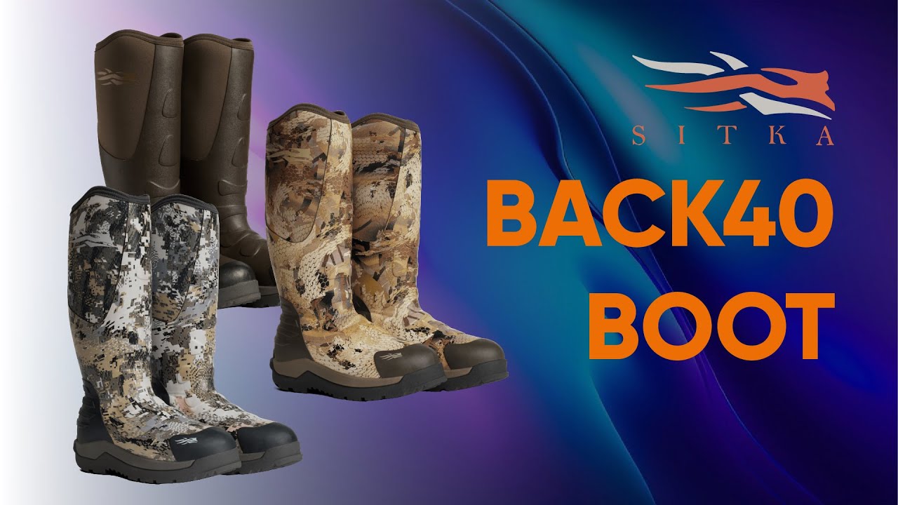 SITKA Back 40 Boot. Обзор
