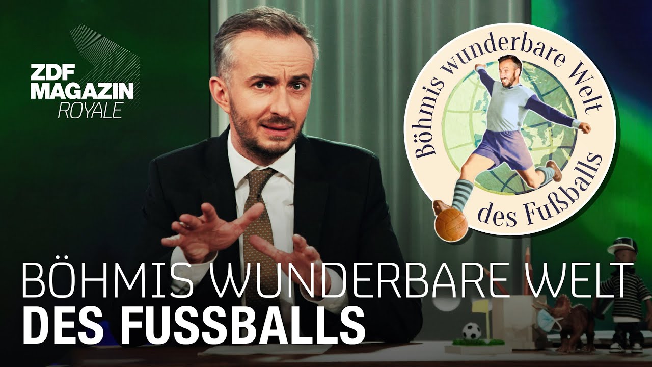 Warum der Profifu&szlig;ball rollt &ndash; trotz Pandemie! | ZDF Magazin Royale