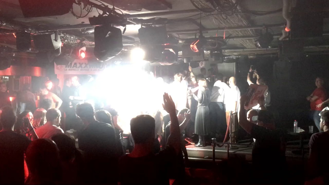 30 ans MAXXIMUM au Rex club, Apotheosis : O Fortuna