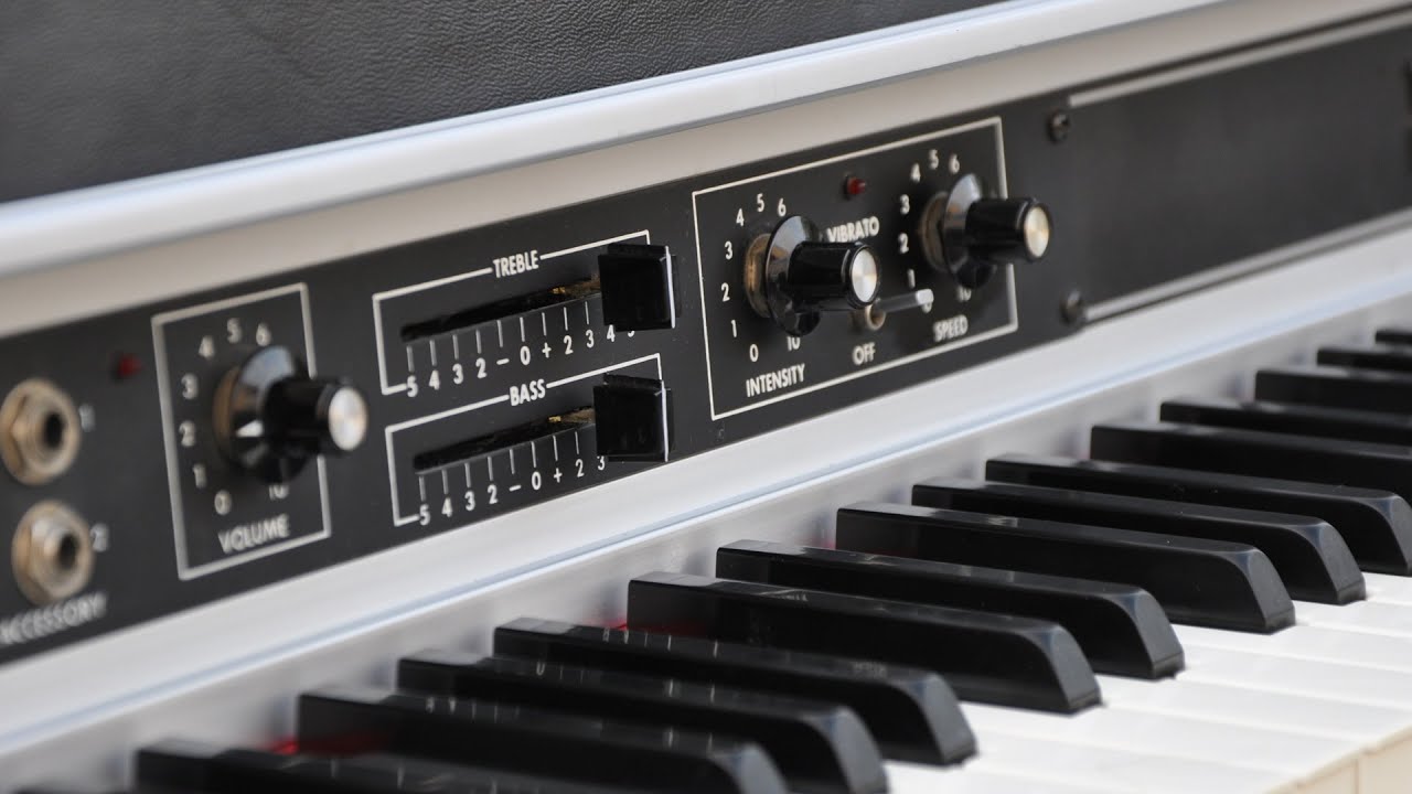 1979 Rhodes MK.II 88 Suitcase