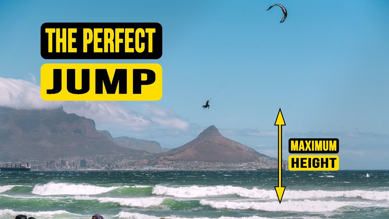 Boost higher with the PERFECT jump // Kiteboarding SA Masterclass