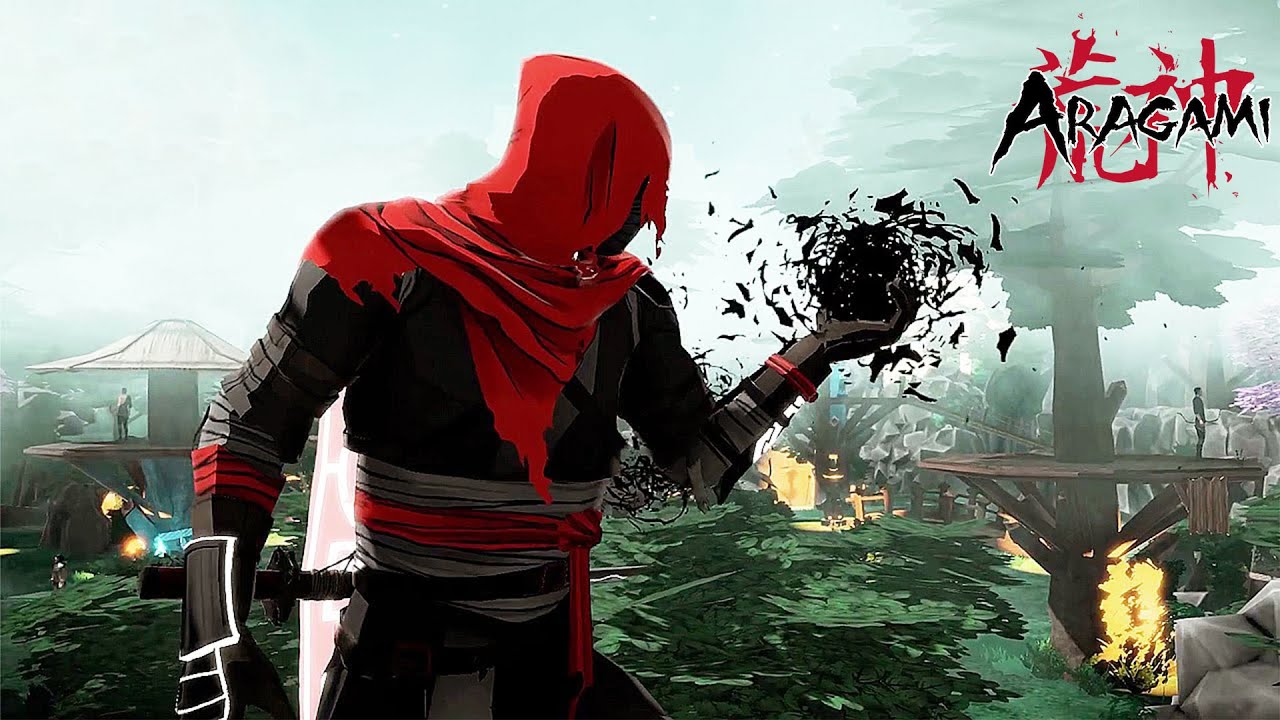 JE SUIS UN NINJA ! - ARAGAMI [GAMEPLAY]
