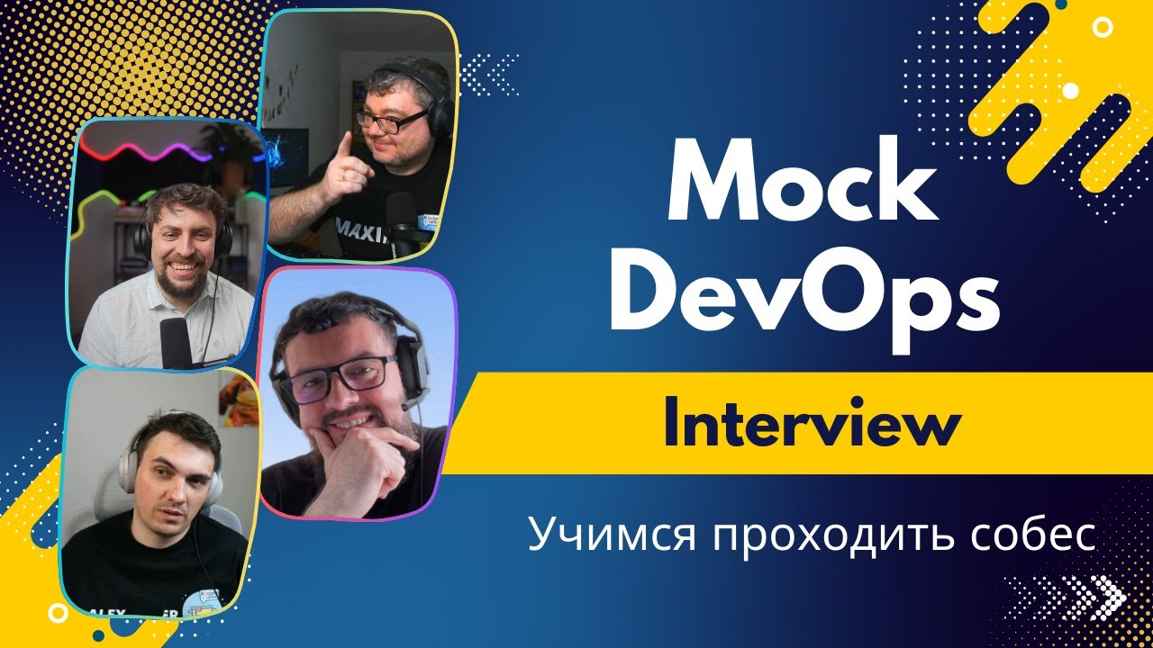 DKT77 -  DevOps Mock Interview #1 (Senior DevOps)