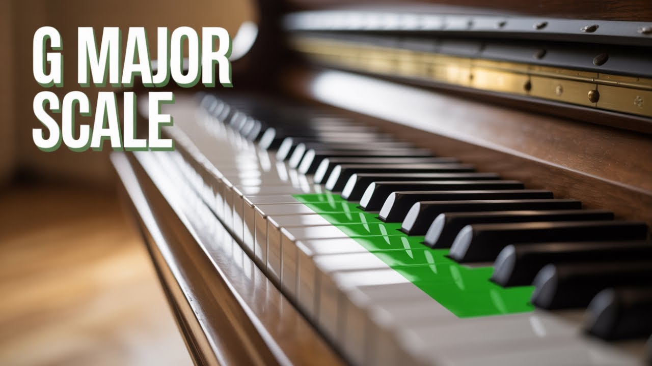 Master the G Major Scale FAST with These Simple Tricks