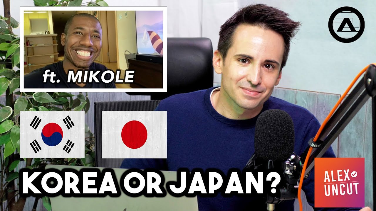 Should You Move to Korea or Japan? || Alex: UNCUT (AMA) ft. Mikole
