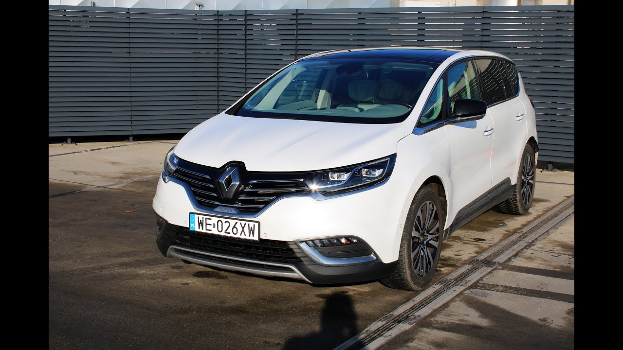 Renault Espace Initiale Paris 2.0 Blue dCi 200KM automat | prezentacja auta do sprzedaży