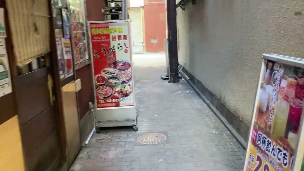 Shinjuku Back Alley During Covid December 2020