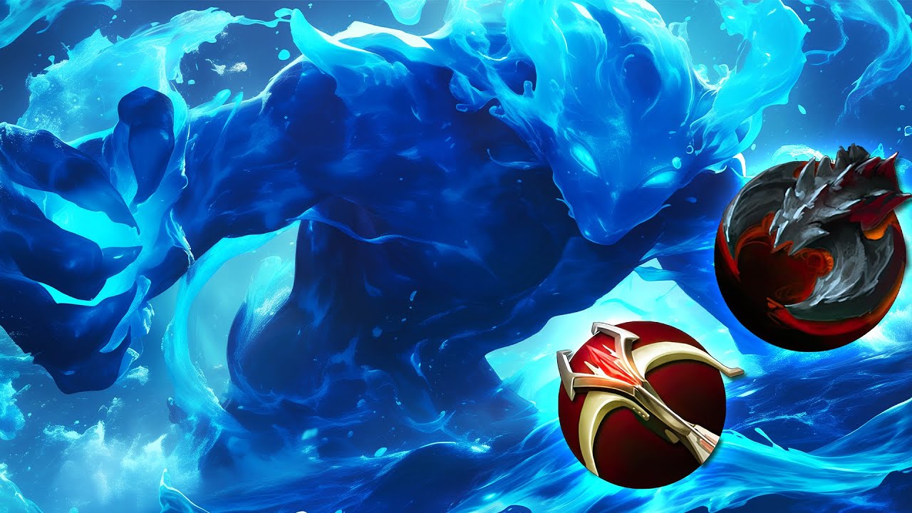 Miserable laning, but broken in late game...