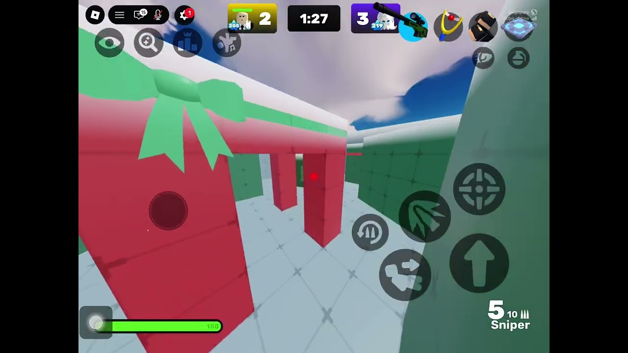 Intense Fight