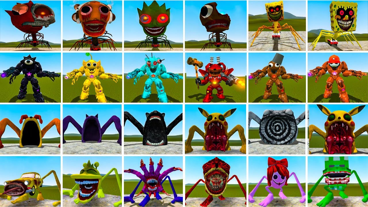 Which New All The Sprunki Tapes Horror Family And And Sea Eater Family Is The Strongest in Mod