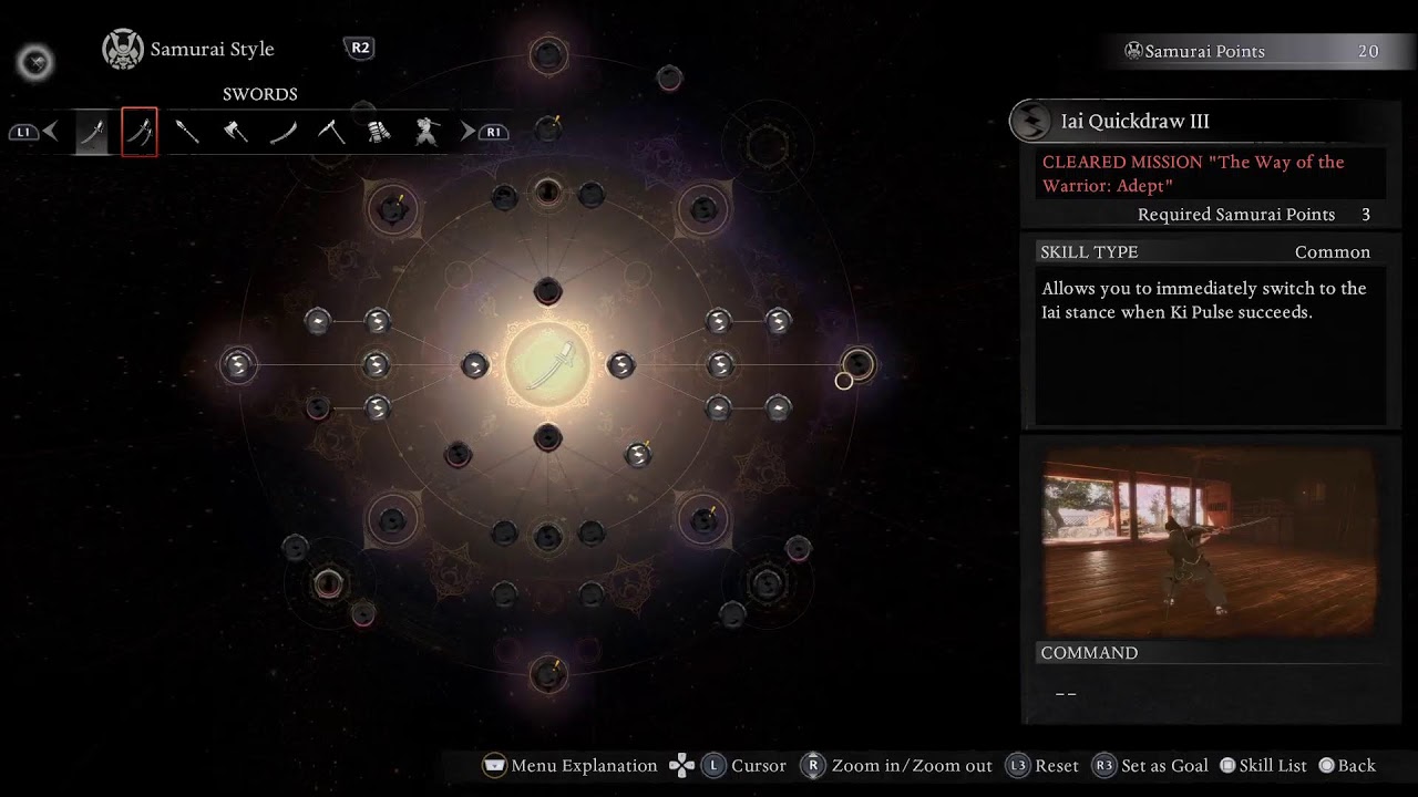 Nioh 3 #3 1190 map