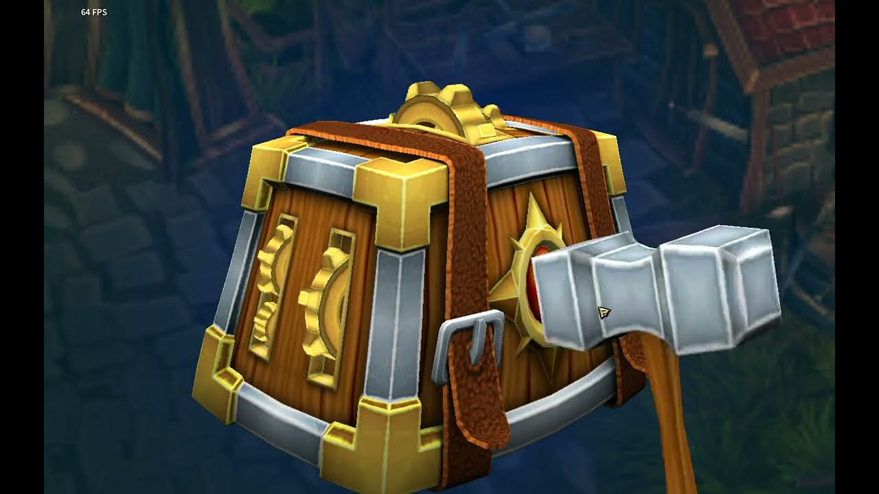 Eternium ANB Platinum 1 f2p (part 1): hero level 70 and trial 100 in 30 minutes