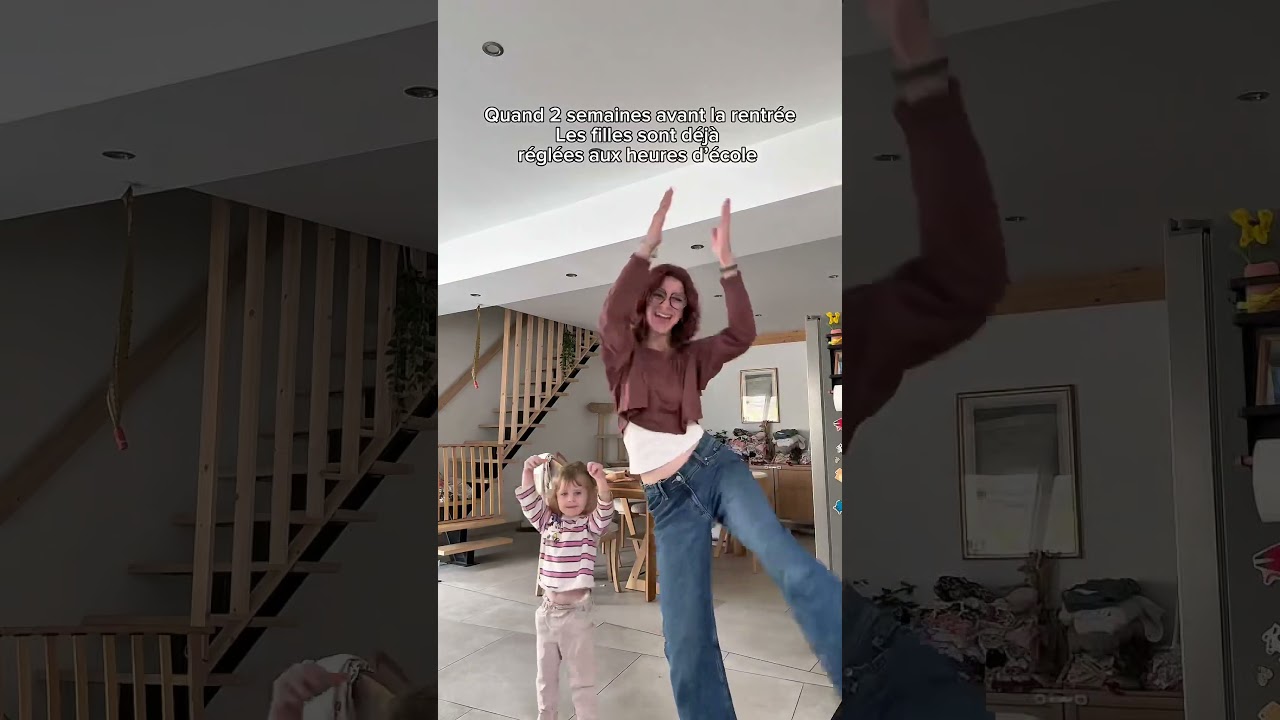 D&eacute;j&agrave; pr&ecirc;tes 😅 1g: Manon.blf #maman #momlife #rentree #ecole #maternelle #shorts