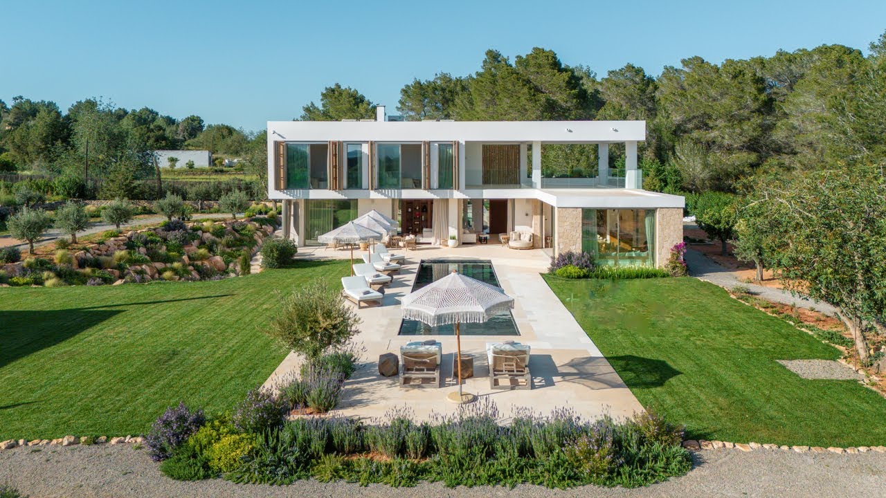 Can Nima - Luxury Property built by Beachfront Ibiza