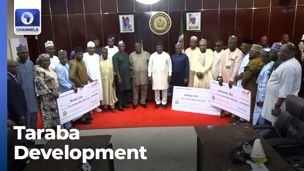 Gov. Kefas Meets LGA Chairmen, Disburses N1.6bn To LGAs