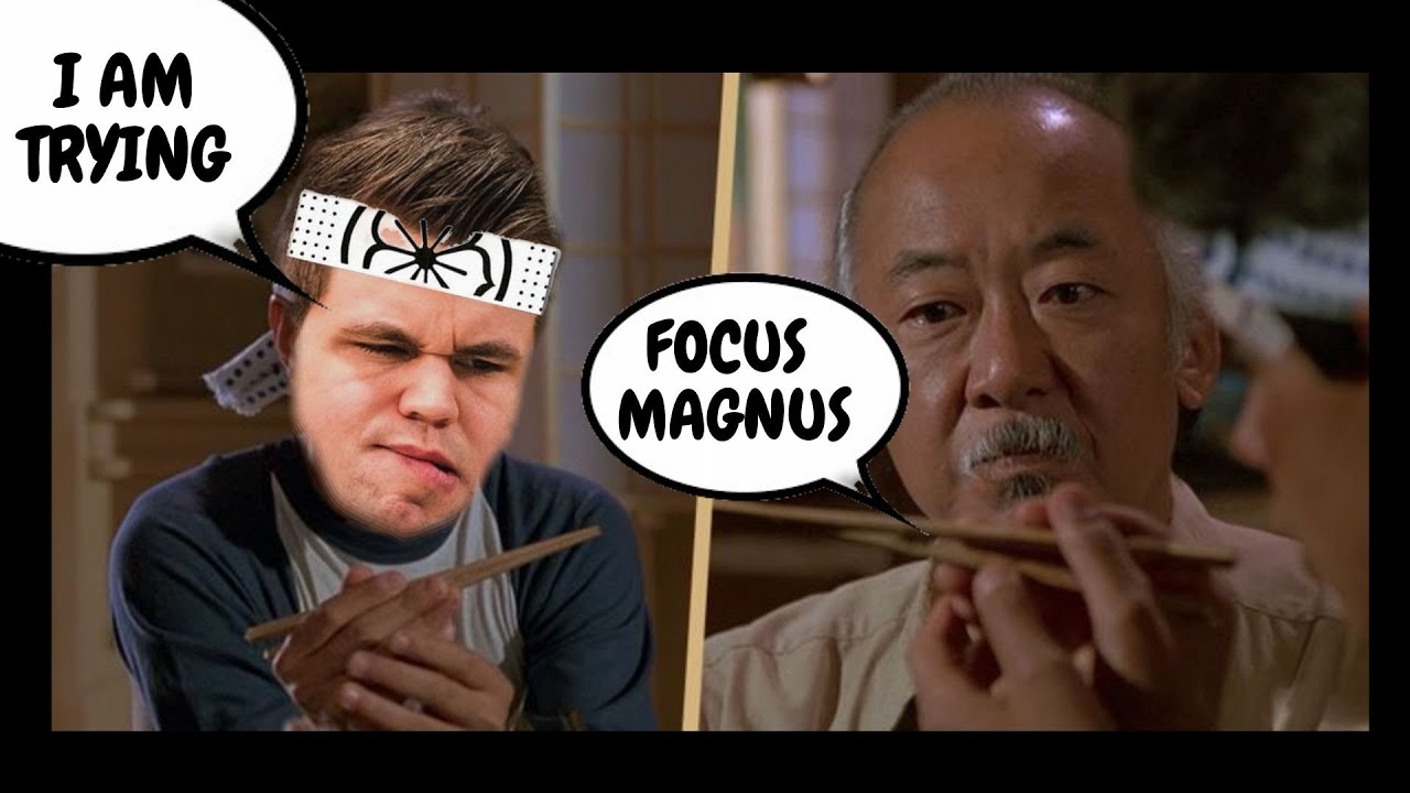 Fighting Against Yourself! - Magnus Carlsen vs Nils Grandelius - Tata Steel Masters 2021 ROUND 9