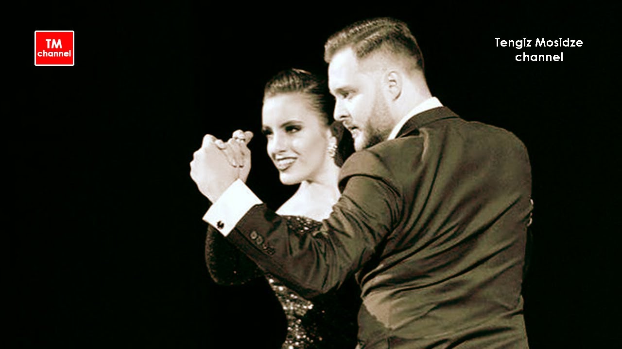Tango “Zum”. The World Champions Maxim Gerasimov and Agustina Piaggio with “Solo Tango Orquesta”.