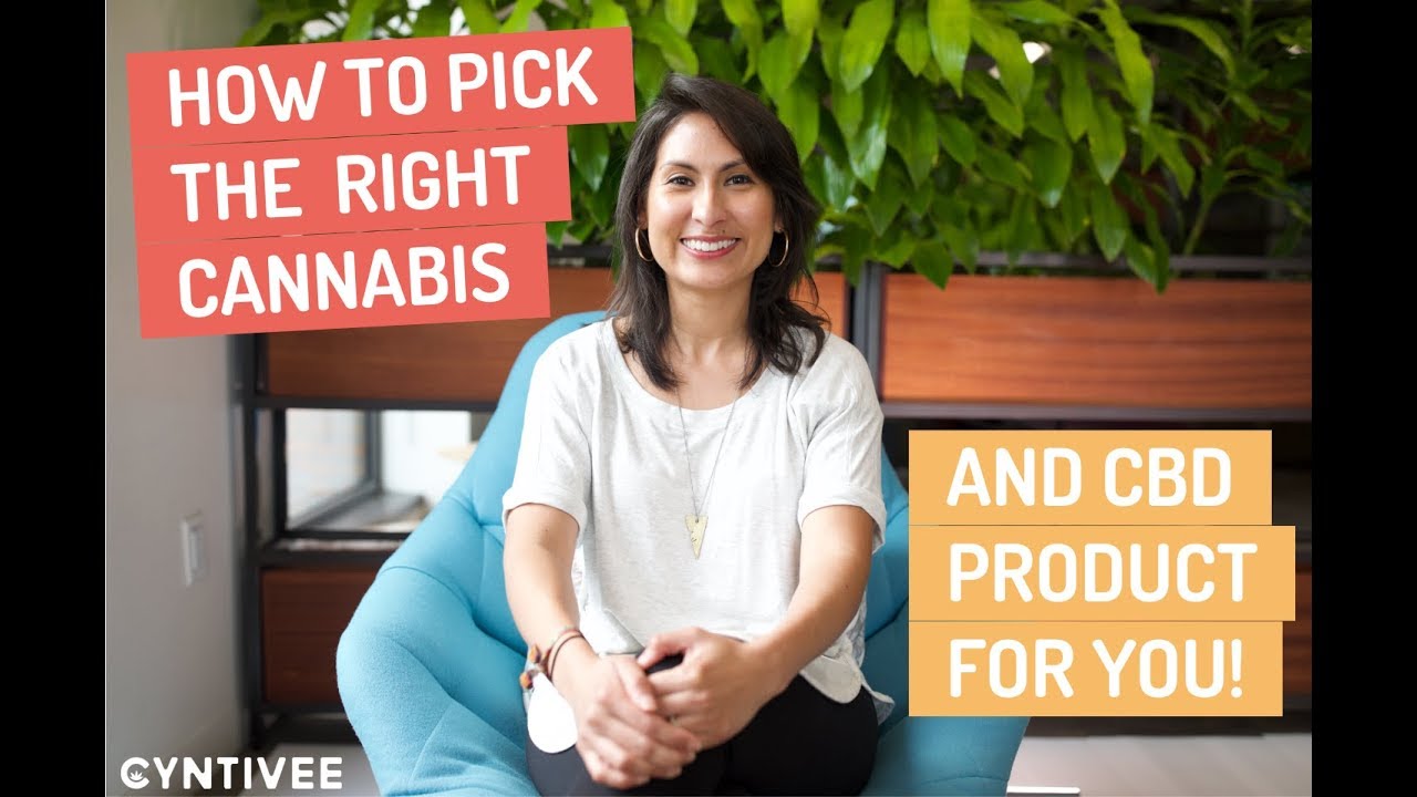How to Choose the Right CBD & Cannabis Product for You: 4 Choices to Make