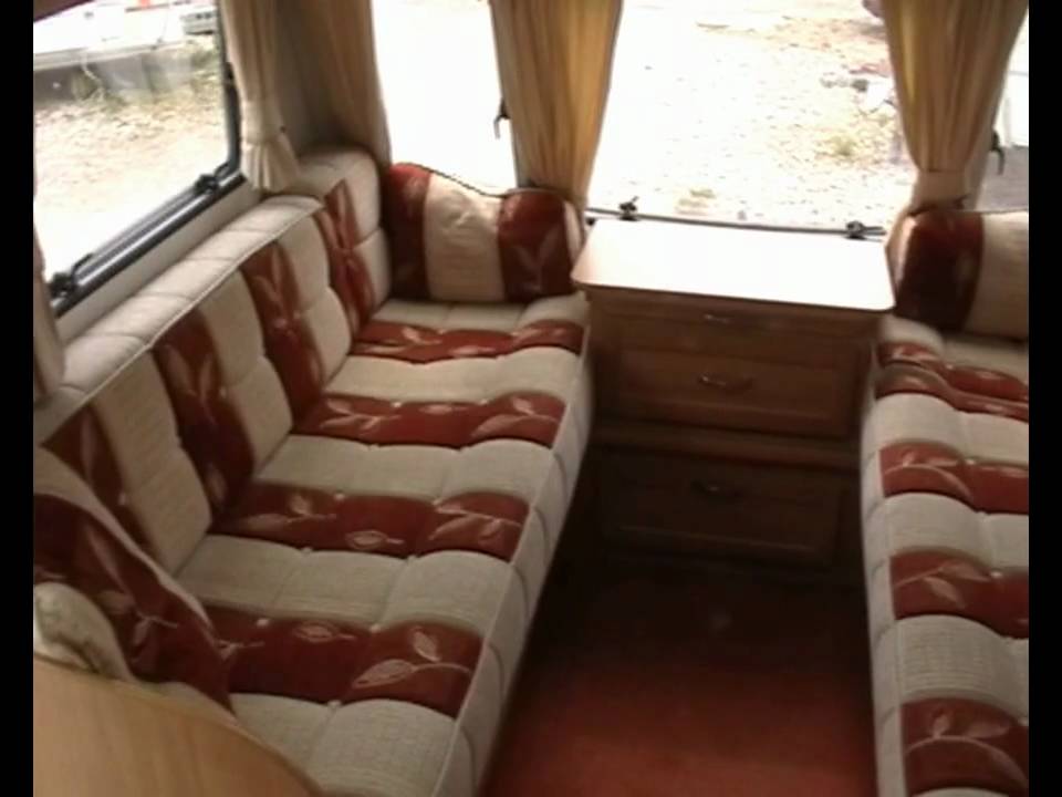 Avondale Argente 650/6 Twin Axle Caravan - SOLD