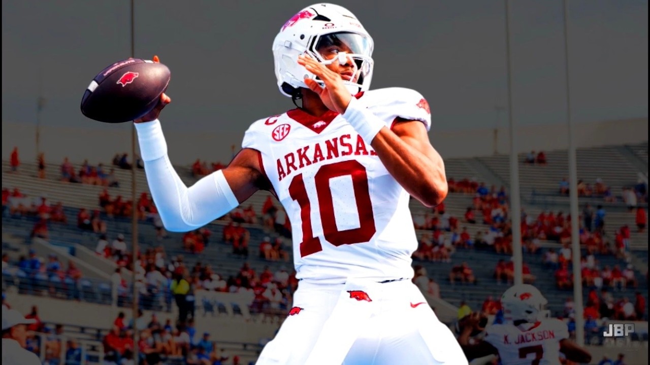 MOST FREAKISH Athletic QB || Arkansas QB Taylen Green 2025 Highlights ᴴᴰ