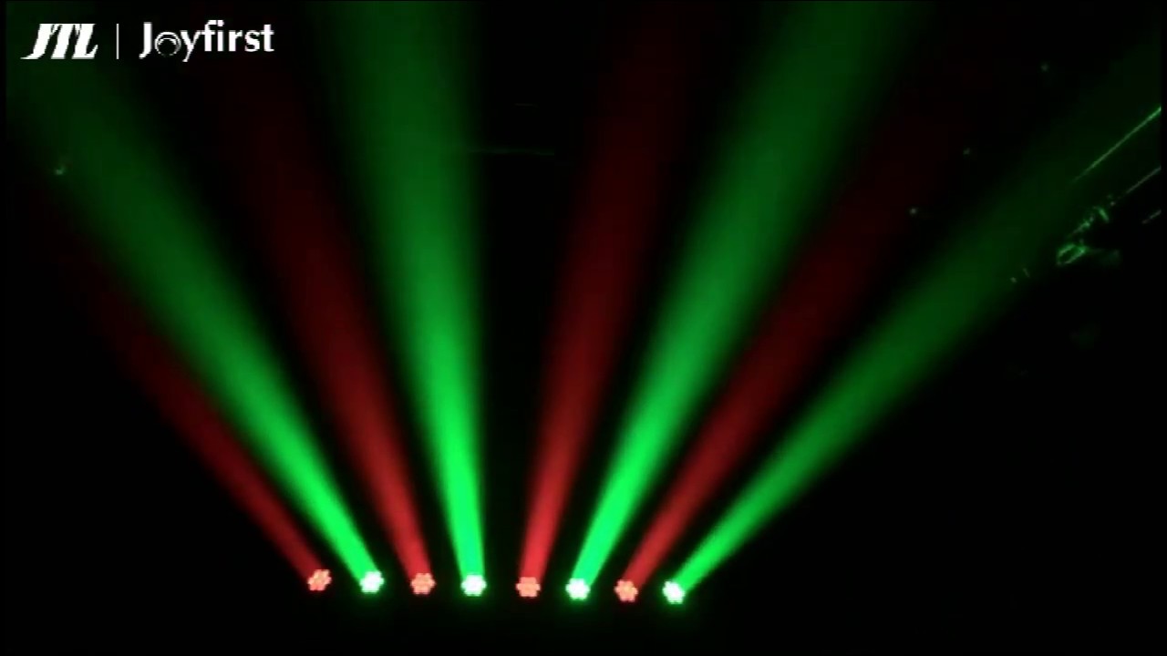 LED 7x40w zoom wash moving head stage lighting show