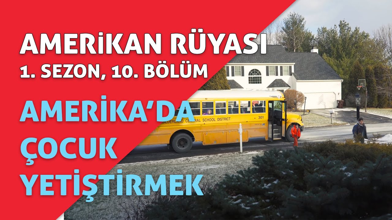 Amerika'da Çocuk Yetiştirmek - Amerikan Rüyası 1.Sezon 10.Bölüm (2016)