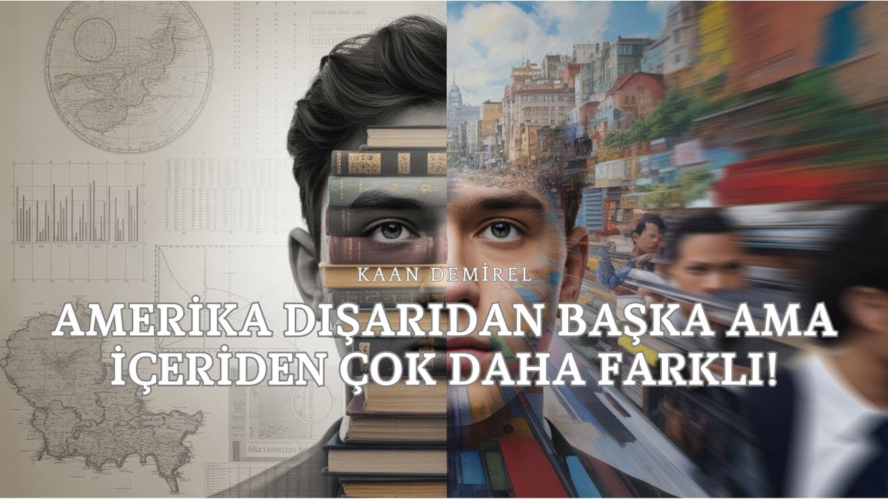 AMERİKA'DA YAŞAM - Amerika Dışarıdan Başka, İ&ccedil;eriden &Ccedil;ok Daha Farklı!