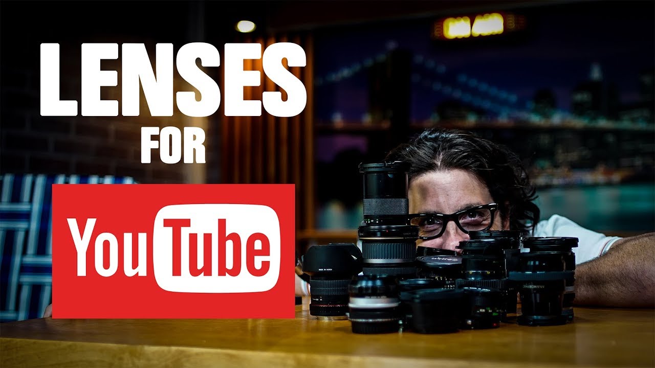 AFFORDABLE Lenses For YouTube -3 Ways to Get GREAT Results For Cheap!
