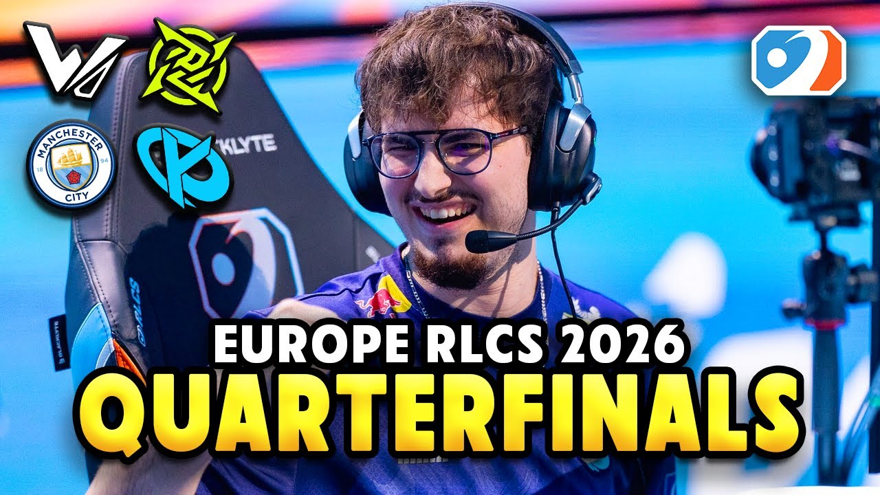 RLCS 2026 Playoffs Day 1 Highlights! | Europe Open 2
