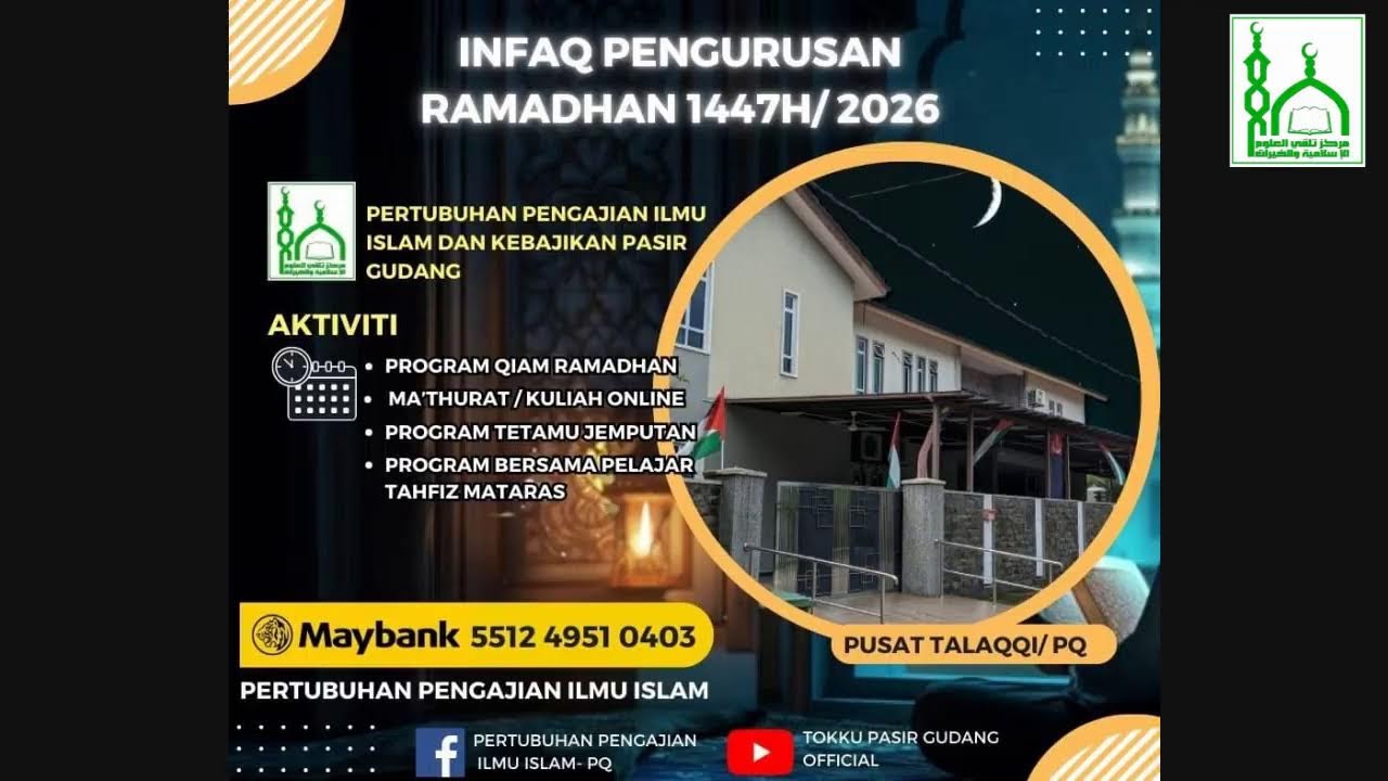 Tokku PG | KRLR 2.0 Episod 438 | Majlis 60: Meninggalkan Apa Yang Tiada Kena-Mengena ( Siri 8 )