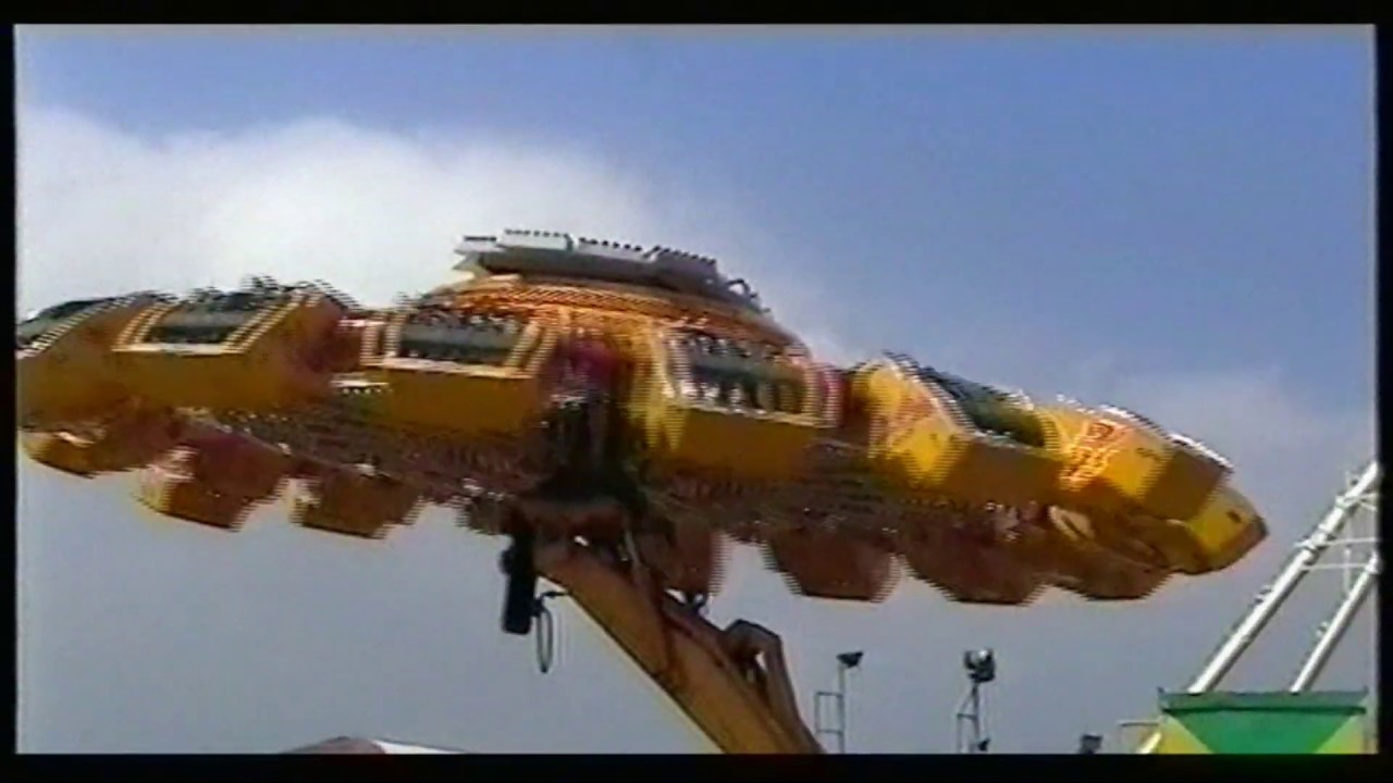 Lost rides of Pleasureland, Southport theme park 2002, Lancashire