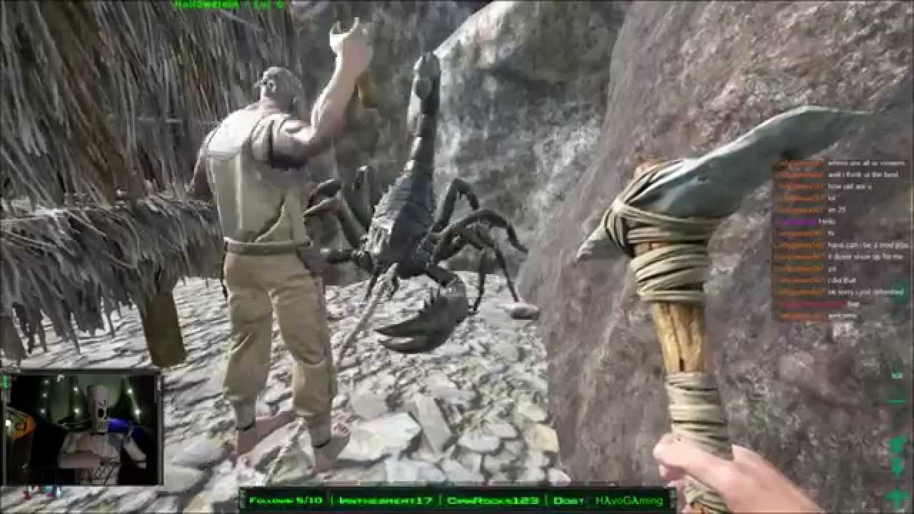 Scorpion BOSS - ARK: Survival Evolved