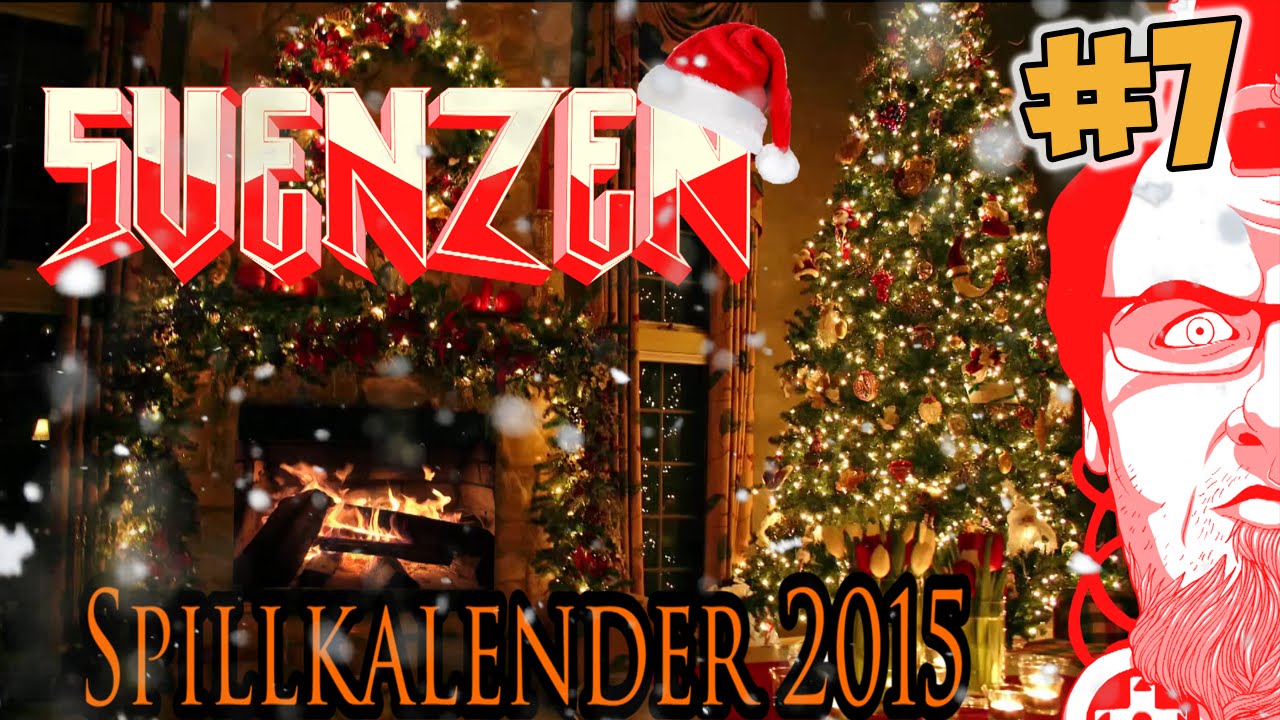 Julekalender 2015 - Nummer 7 - Beste ''par'' i spill!