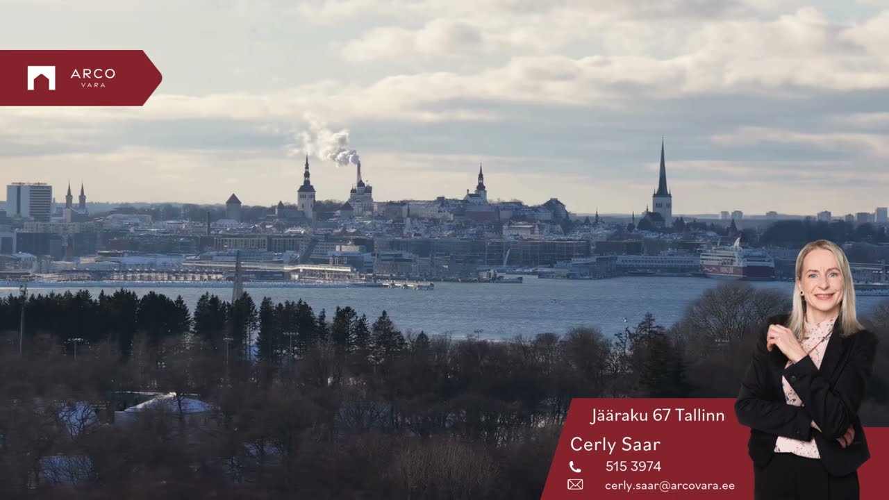 Jääraku tee, Pirita I Arco Vara Kinnisvarabüroo
