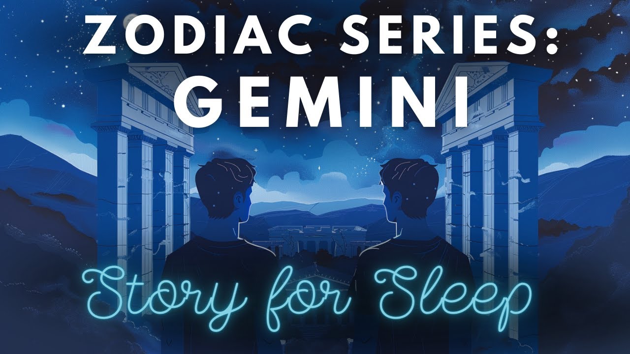 ZODIAC SERIES ♊ Gemini&rsquo;s Dreamy Day on Earth ♊ A Peaceful Sleepy Story