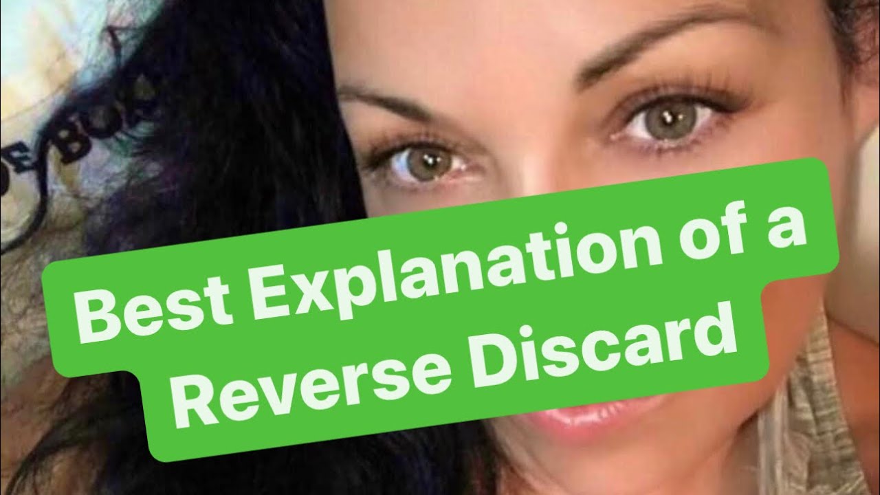 Best Explanation of a Reverse Discard | #narcissism