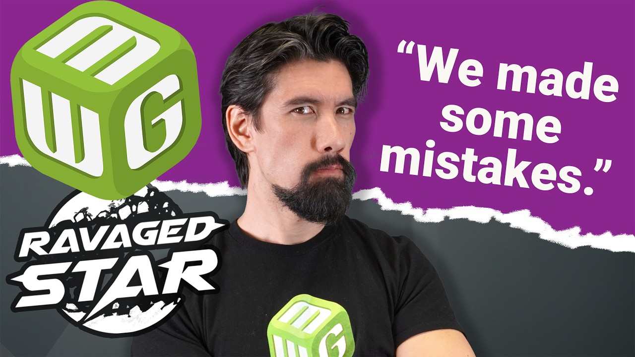 Дэйв объясняет, что произошло с MiniWarGaming