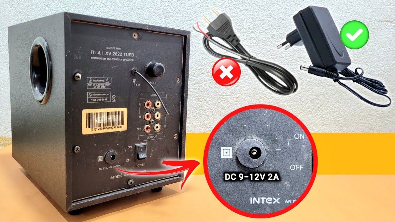 ऐसा जुगाड़ कर लो Home Theater कभी भी खराब नही होगा || INTEX HT Modify at Home