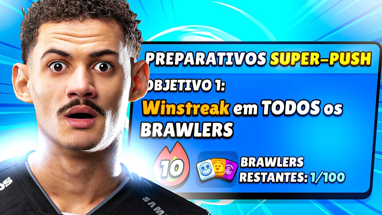 PEGANDO WINSTREAK com TUDO PARA os 300.000 TROFÉUS 🏆!