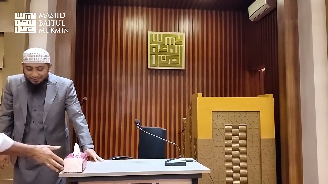 Rukun-rukun Shalat - Ust. Heykal Sya'ban 