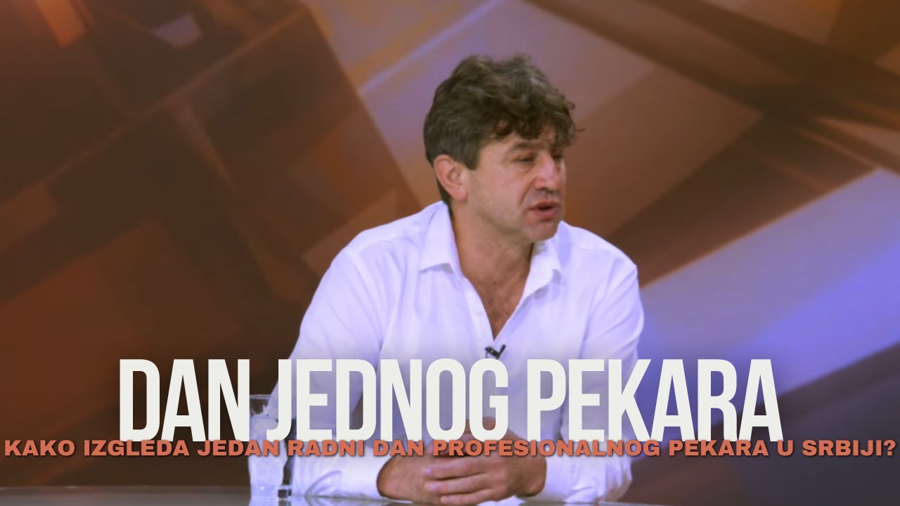 Prica jednog vrednog i profesionalnog pekara - Kako izgleda jedan radni dan pekara u Srbiji?