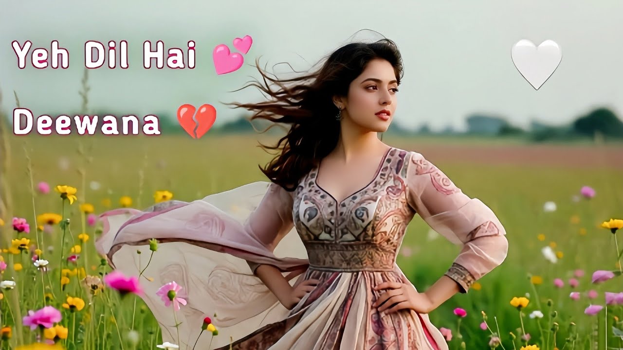 Yeh Dil Hai Deewana 💕((Love Song))💔 90s Old Bollywood Heart Touching Hindi Song 