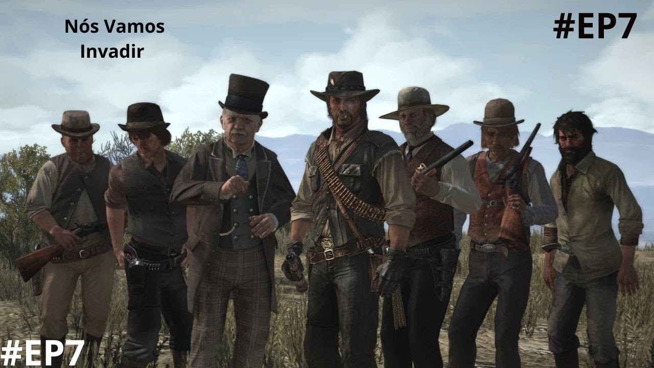 Red Dead Redemption #EP7 INVADINDO O FORT