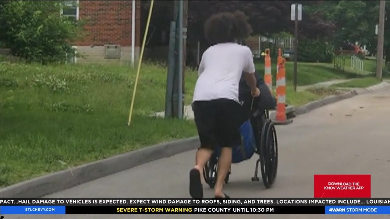 St. Louis teen's act of kindness touching hearts across St. Louis area