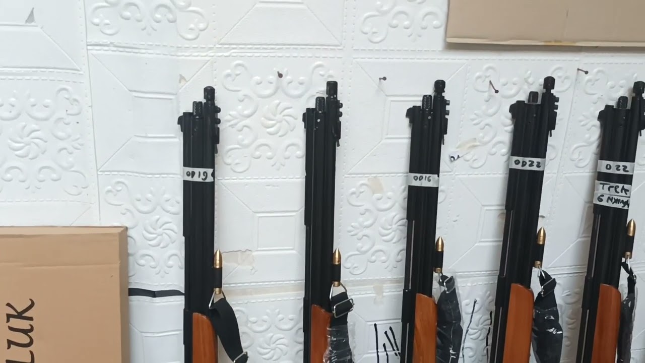 HARGA TERBARU SENAPAN GEJLUK SANAJI OD 16,19,22,25 STOK READY