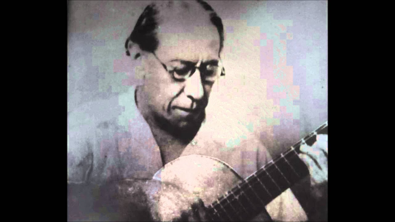 Danza Paraguaya - Agustín Pío Barrios 