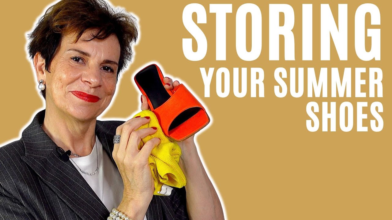 How  To Store Your Summer Shoes for Winter: Simple Hacks