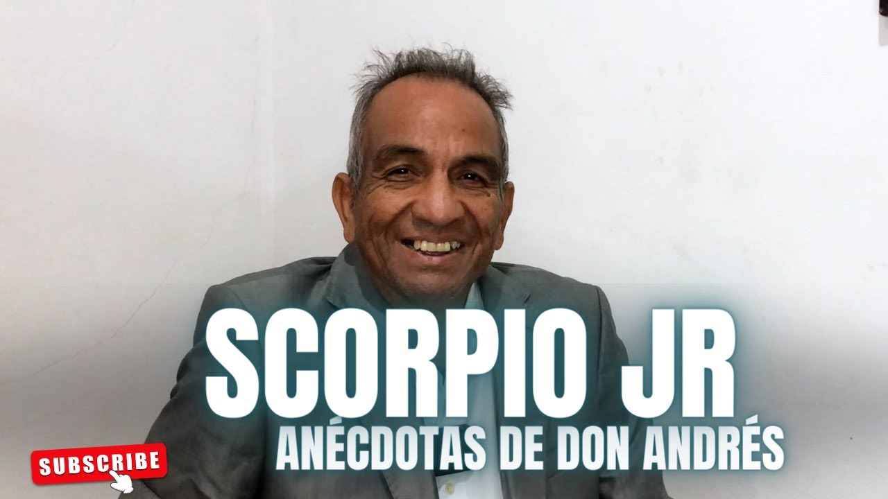 Anécdota sobre Scorpio Jr