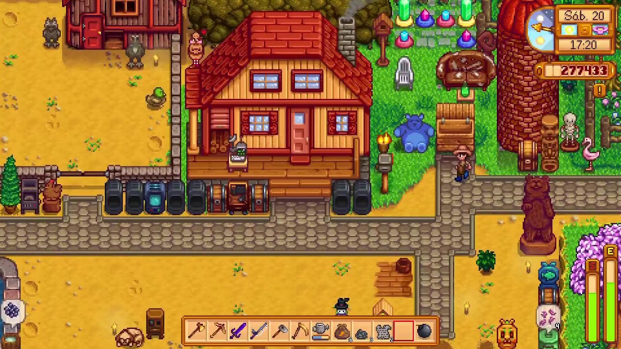 Stardew Valley I No me ACUERDO de naaa !!!