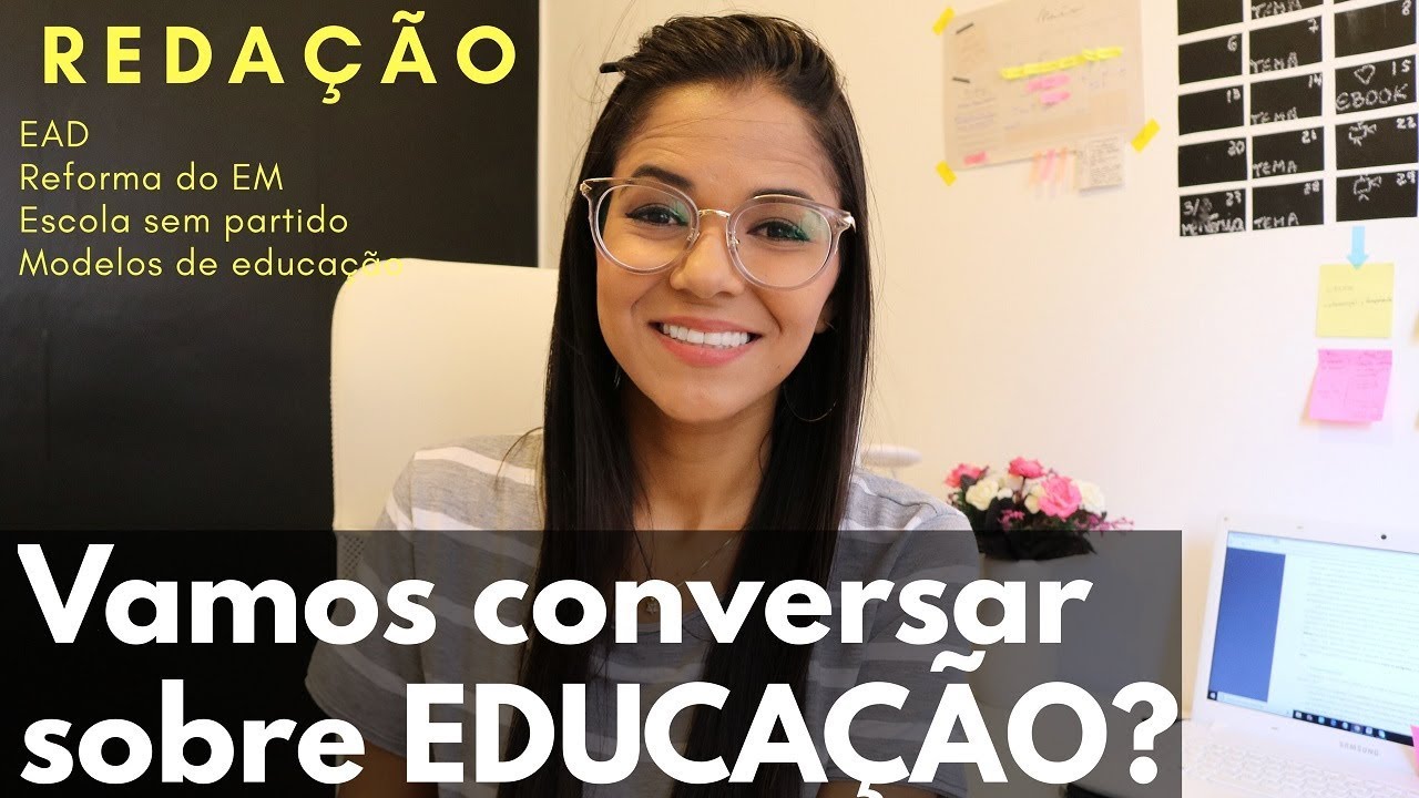 Discussão de tema: Os desafios da educação brasileira no século XXI